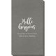 Hello Gorgeous Bamboo Luxe Guest Towels Image 1 of 6